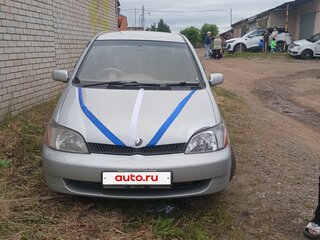 2002 Toyota Platz, серый, 220000 рублей, вид 1