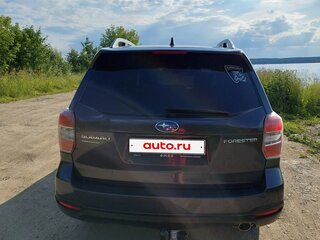 2015 Subaru Forester IV, серый, 1700000 рублей, вид 4