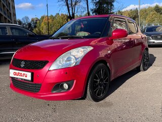 2011 Suzuki Swift IV, красный, 800000 рублей, вид 3