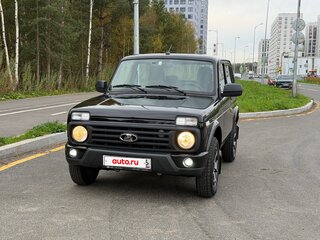 2025 Lada (ВАЗ) Niva Legend I, чёрный, 990000 рублей, вид 2