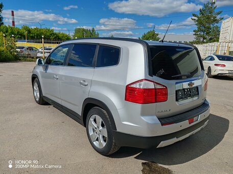 2013 Chevrolet Orlando I, серебристый, 1149000 рублей, вид 4