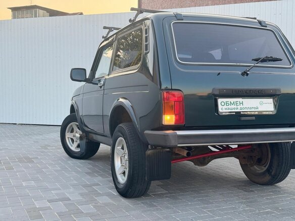 2012 Lada (ВАЗ) 2121 (4x4) I Рестайлинг, зелёный, 495000 рублей - вид 7