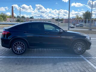 2018 Mercedes-Benz GLC Coupe 250 d I (C253), чёрный, 3600000 рублей, вид 5