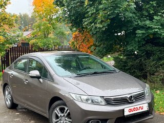 2012 Honda Civic IX, серый, 750000 рублей, вид 4