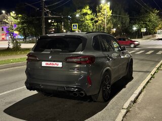 2021 BMW X5 M Competition III (F95), серый, 8500000 рублей, вид 4