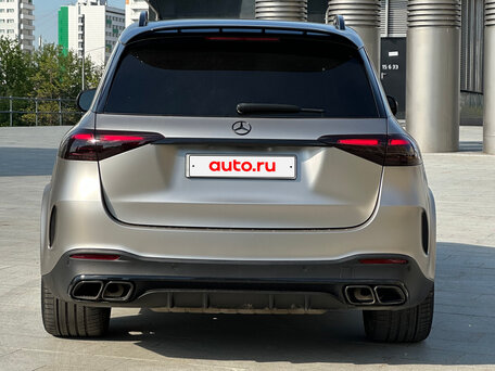 2019 Mercedes-Benz GLE 580 II (V167), серый, 6850000 рублей, вид 5