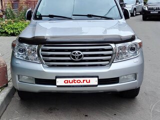 2009 Toyota Land Cruiser 200 Series, серебристый, 2500000 рублей, вид 1