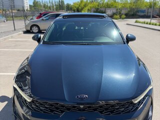 2020 Kia K5 III, синий, 2650000 рублей, вид 4