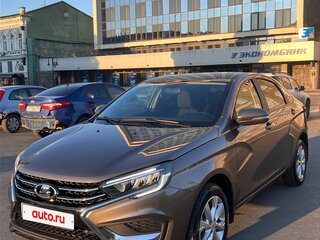 2024 Lada (ВАЗ) Vesta I Рестайлинг (NG), коричневый, 1375000 рублей, вид 1