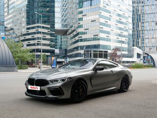 2019 BMW M8 Competition I (F91/F92/F93), серый, 9300000 рублей, вид 2