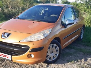 2008 Peugeot 207 I, оранжевый, 300000 рублей, вид 2