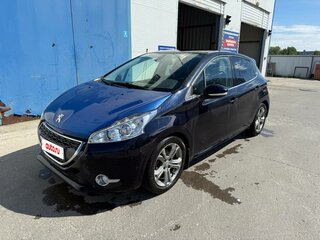 2013 Peugeot 208 I, синий, 620000 рублей, вид 1