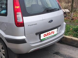 2007 Ford Fusion I Рестайлинг, серебристый, 460000 рублей, вид 5