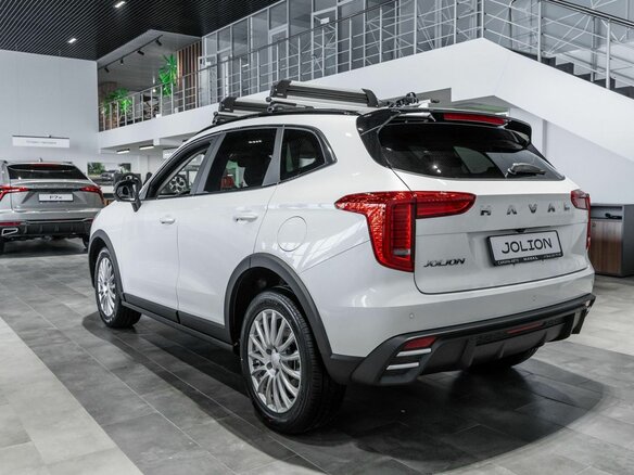 2026 Haval Jolion I Рестайлинг 2, белый - вид 7