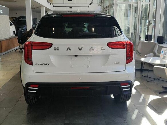 2026 Haval Jolion I Рестайлинг, белый - вид 1