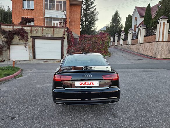 2016 Audi A6 IV (C7) Рестайлинг, чёрный, 2420000 рублей - вид 5