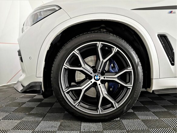 2021 BMW X5 40i IV (G05/G18), белый - вид 6