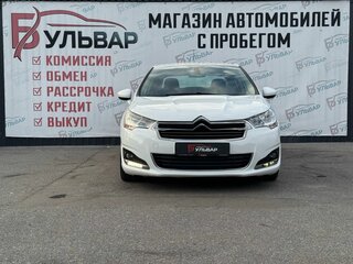2015 Citroen C4 II, белый, 1149000 рублей, вид 2