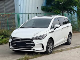 2021 BYD Song Max I Рестайлинг, белый, 1350000 рублей, вид 1