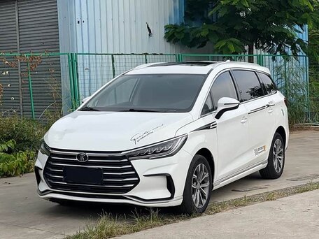 BYD Song Max I Рестайлинг