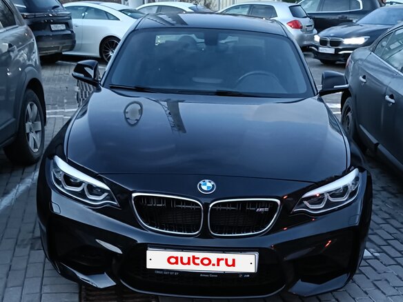 2018 BMW M2 F87 Рестайлинг, чёрный, 5450000 рублей - вид 9