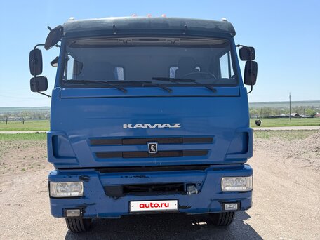 2018 КамАЗ 65115, синий, 2990000 рублей, вид 4