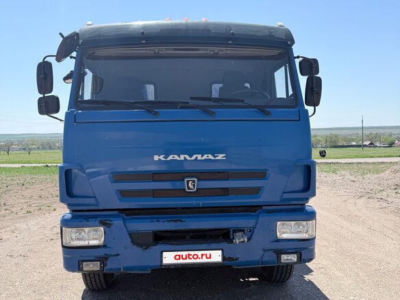 2018 КамАЗ 65115, синий, 2990000 рублей - вид 3