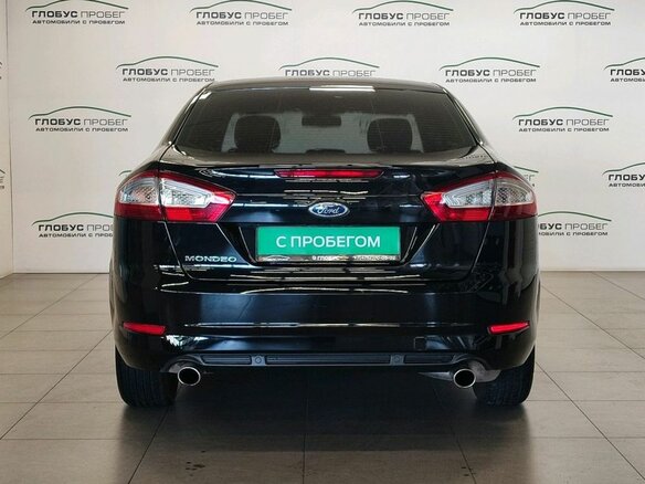 2012 Ford Mondeo IV Рестайлинг, чёрный - вид 17