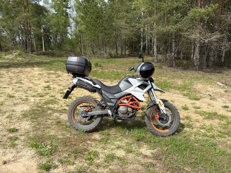 2024 Fuego Tekken 3.0, чёрный, 167000 рублей, вид 4