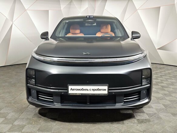 2025 Li Auto (Lixiang) L7 52.3 kWh I Рестайлинг, чёрный - вид 6