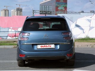 2016 Citroen C4 Picasso Grand II, голубой, 1375000 рублей, вид 4