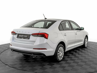 2021 Skoda Rapid II, белый, 1255000 рублей, вид 5