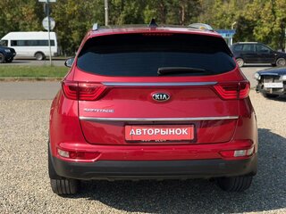 2017 Kia Sportage IV, красный, 1950000 рублей, вид 5