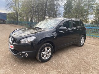 2012 Nissan Qashqai I Рестайлинг, чёрный, 1350000 рублей, вид 1