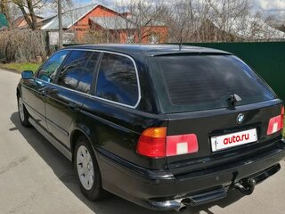 1999 BMW 5 серии 520i IV (E39), чёрный, 430000 рублей, вид 3