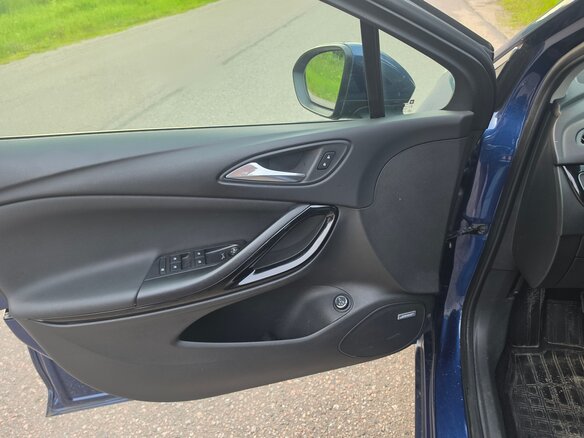 2020 Opel Astra K Рестайлинг, синий - вид 15