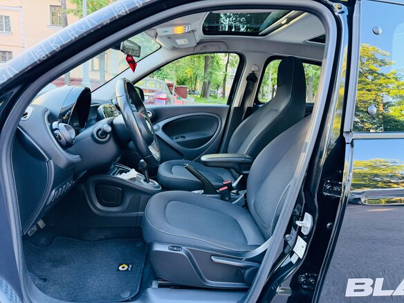 2016 Smart Forfour II, чёрный - вид 6