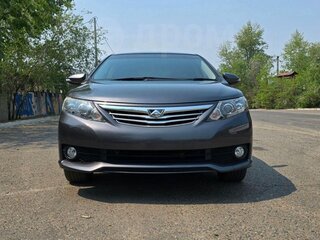 2014 Toyota Allion II Рестайлинг, серый, 1500000 рублей, вид 2