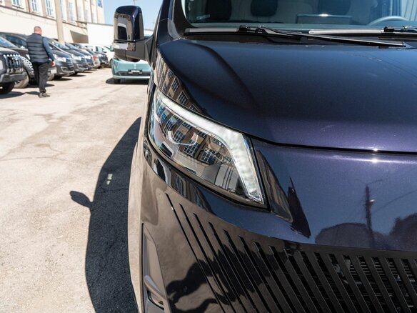 2026 Foton View, фиолетовый - вид 3