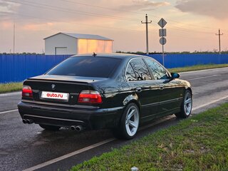 1997 BMW 5 серии 535i IV (E39), чёрный, 890000 рублей, вид 4