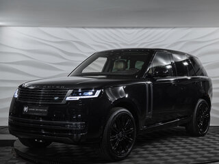 2025 Land Rover Range Rover P530 MHEV V, чёрный, 30900000 рублей, вид 1