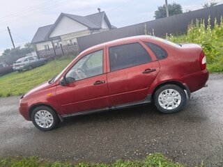 2010 Lada (ВАЗ) Kalina I, красный, 220000 рублей, вид 2