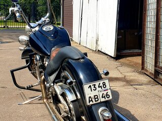 2000 Yamaha XV 1600 Road Star, чёрный, 430000 рублей, вид 1