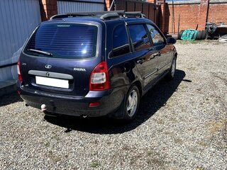 2008 Lada (ВАЗ) Kalina I, фиолетовый, 310000 рублей, вид 3