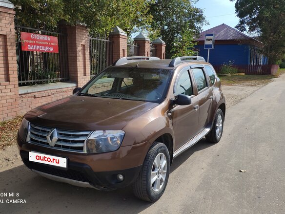 2015 Renault Duster I, коричневый, 980000 рублей