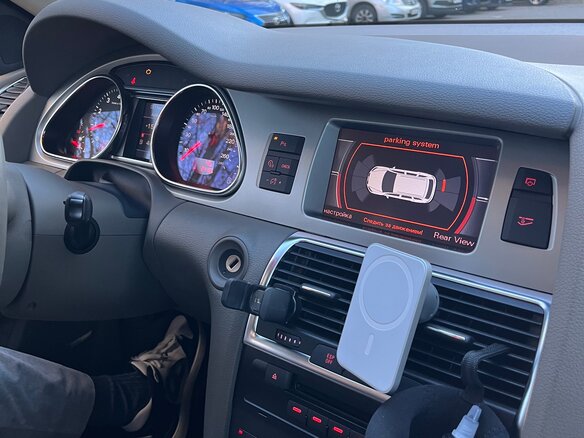 2008 Audi Q7 I (4L), бежевый, 4000000 рублей - вид 11