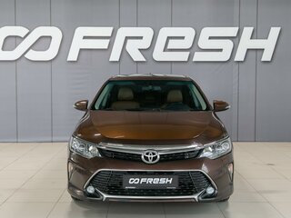 2017 Toyota Camry VII (XV50) Рестайлинг 2, коричневый, 2200000 рублей, вид 2