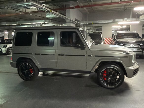 2021 Mercedes-Benz G-Класс AMG 63 AMG II (W463), серый - вид 3
