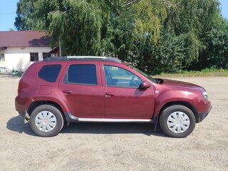 2013 Renault Duster I, красный, 810000 рублей, вид 5