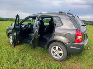 2007 Hyundai Tucson I, серый, 880000 рублей, вид 5